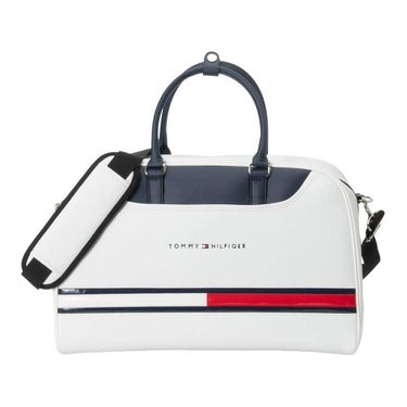 トミー ヒルフィガー ゴルフ　ベーシック ボストンバッグ THMG6SBA 00 ホワイト　2026年モデル ホワイト