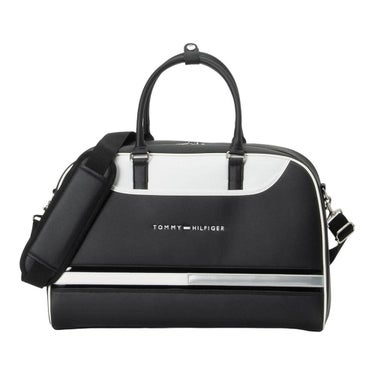 トミー ヒルフィガー ゴルフ　ベーシック ボストンバッグ THMG6SBA 10 ブラック　2026年モデル ブラック