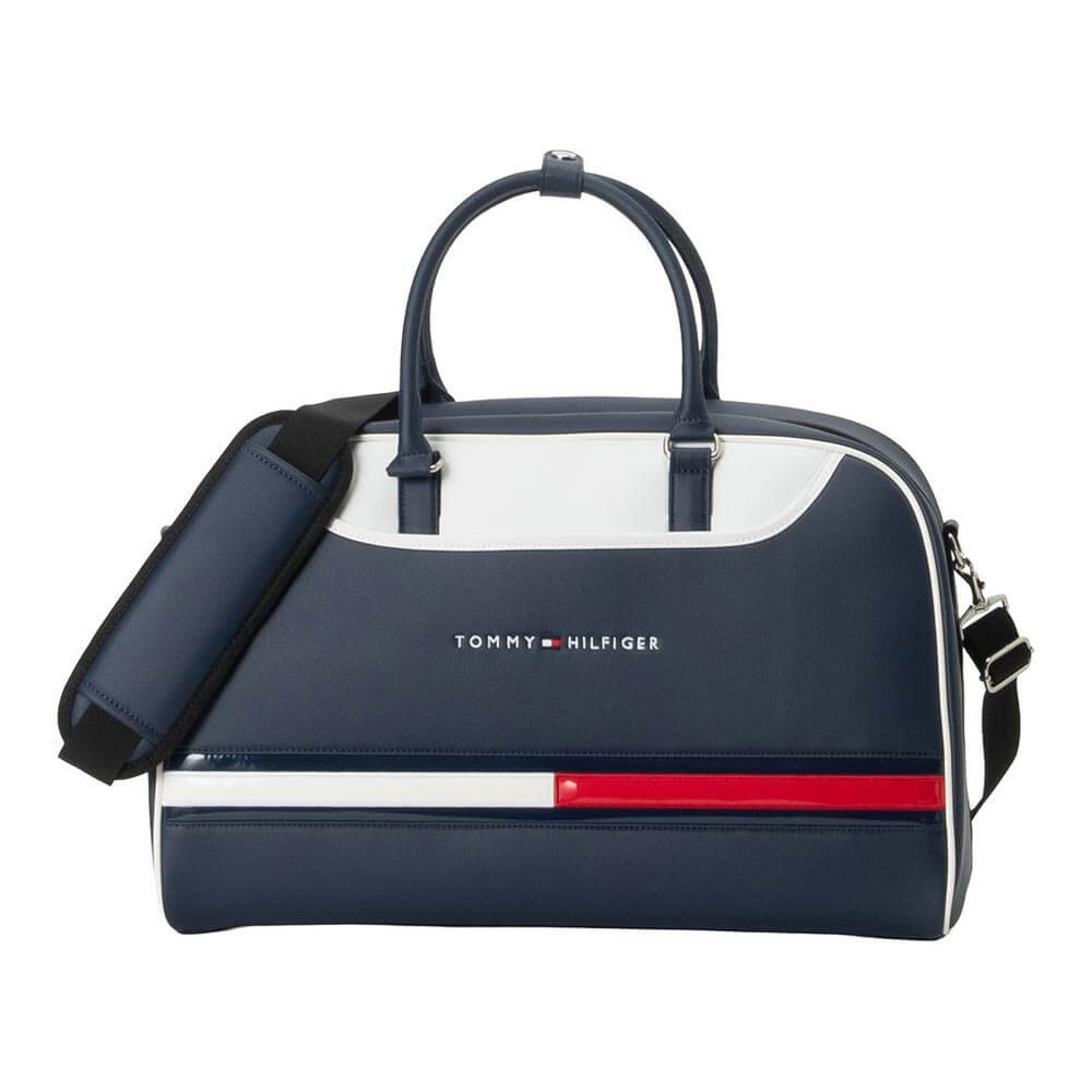 トミー ヒルフィガー ゴルフ　ベーシック ボストンバッグ THMG6SBA 30 ネイビー　2026年モデル ネイビー