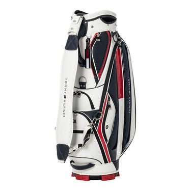 トミー ヒルフィガー ゴルフ　フェイス カート キャディバッグ THMG6SC2 00 ホワイト　2026年モデル ホワイト