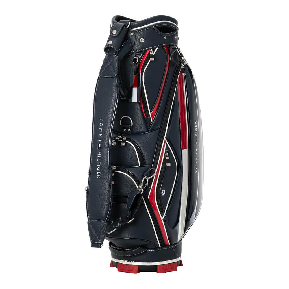 トミー ヒルフィガー ゴルフ　フェイス カート キャディバッグ THMG6SC2 30 ネイビー　2026年モデル ネイビー