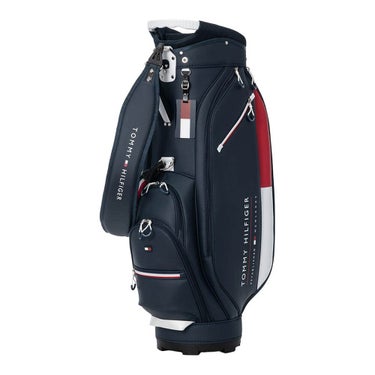 トミー ヒルフィガー ゴルフ　エッセンシャル カート キャディバッグ THMG6SC6 30 ネイビー　2026年モデル ネイビー