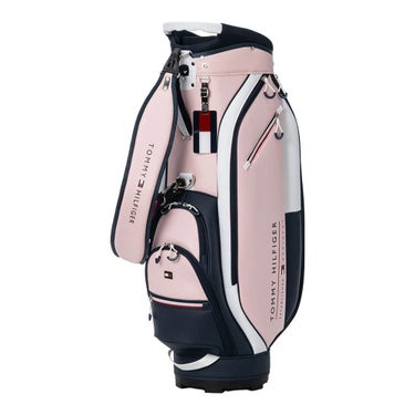 トミー ヒルフィガー ゴルフ　エッセンシャル カート キャディバッグ THMG6SC6 48 ピンク　2026年モデル ピンク