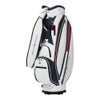 トミー ヒルフィガー ゴルフ　ベーシック カート キャディバッグ THMG6SC7 00 ホワイト　2026年モデル ホワイト
