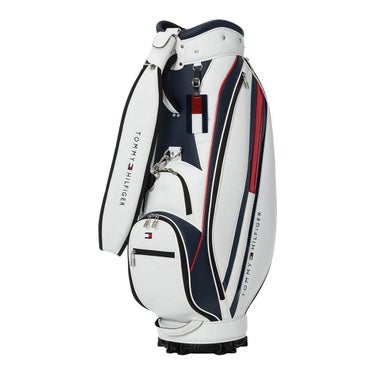 トミー ヒルフィガー ゴルフ　ベーシック カート キャディバッグ THMG6SC7 00 ホワイト　2026年モデル ホワイト