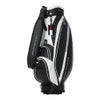 トミー ヒルフィガー ゴルフ　ベーシック カート キャディバッグ THMG6SC7 10 ブラック　2026年モデル ブラック