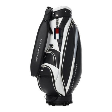 トミー ヒルフィガー ゴルフ　ベーシック カート キャディバッグ THMG6SC7 10 ブラック　2026年モデル ブラック