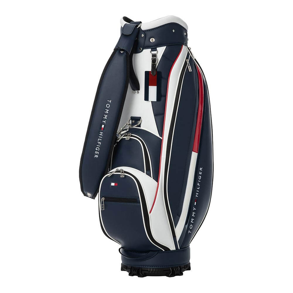 トミーヒルフィガー カートキャディバッグ ベーシック THMG6SC7 [ネイビー]