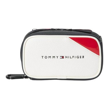 トミー ヒルフィガー ゴルフ　ゴルフ フェイス ポーチ THMG6SE2 00 ホワイト　2026年モデル ホワイト