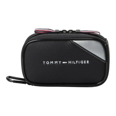 トミー ヒルフィガー ゴルフ　ゴルフ フェイス ポーチ THMG6SE2 10 ブラック　2026年モデル ブラック