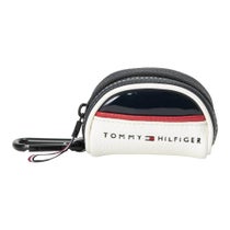 トミー ヒルフィガー ゴルフ ゴルフ フェイス ボールポーチ THMG6SE3 00 ホワイト 2026年モデル