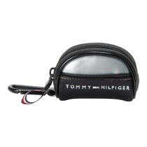 トミー ヒルフィガー ゴルフ ゴルフ フェイス ボールポーチ THMG6SE3 10 ブラック 2026年モデル