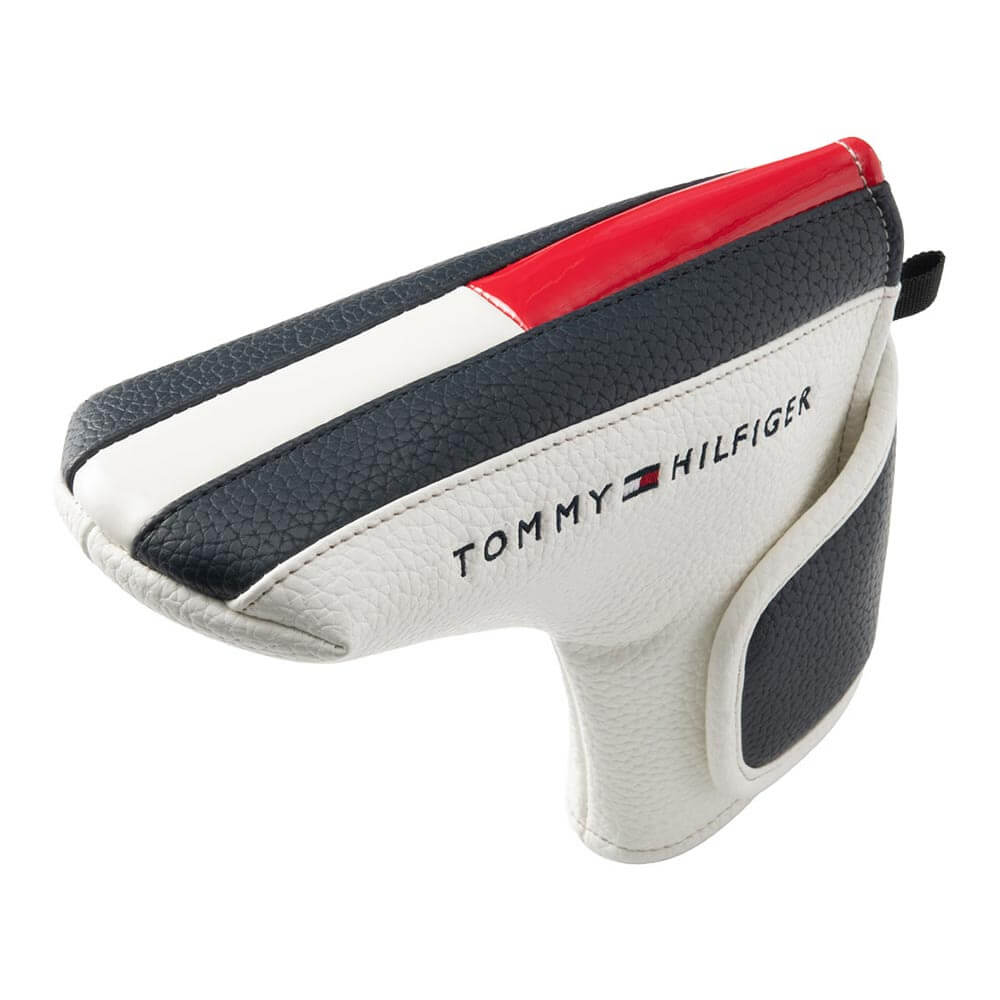 トミー ヒルフィガー ゴルフ　フェイス ブレード用 パターカバー THMG6SHD 00 ホワイト ホワイト