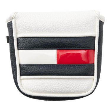 トミー ヒルフィガー ゴルフ　フェイス マレット用 パターカバー THMG6SHE 00 ホワイト　2026年モデル ホワイト