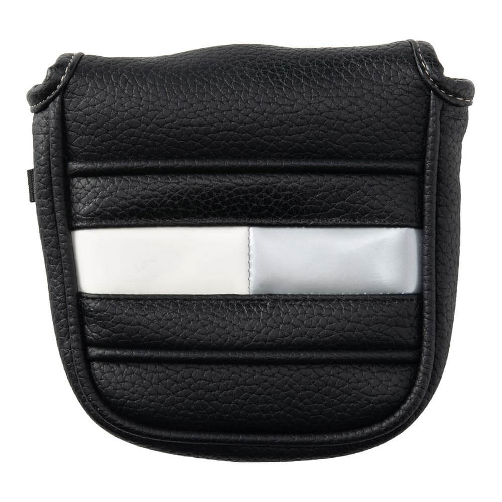 トミー ヒルフィガー ゴルフ　フェイス マレット用 パターカバー THMG6SHE 10 ブラック　2026年モデル ブラック