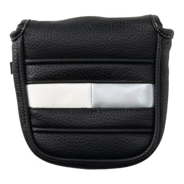 トミー ヒルフィガー ゴルフ　フェイス マレット用 パターカバー THMG6SHE 10 ブラック　2026年モデル ブラック