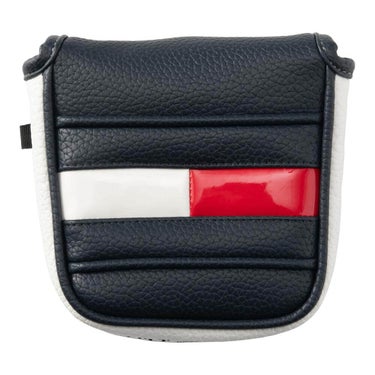 トミー ヒルフィガー ゴルフ　フェイス マレット用 パターカバー THMG6SHE 30 ネイビー　2026年モデル ネイビー