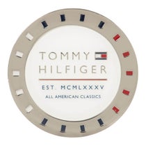 トミー ヒルフィガー ゴルフ マーカー シングルポケット THMG6SM1 00 ホワイト 2026年モデル