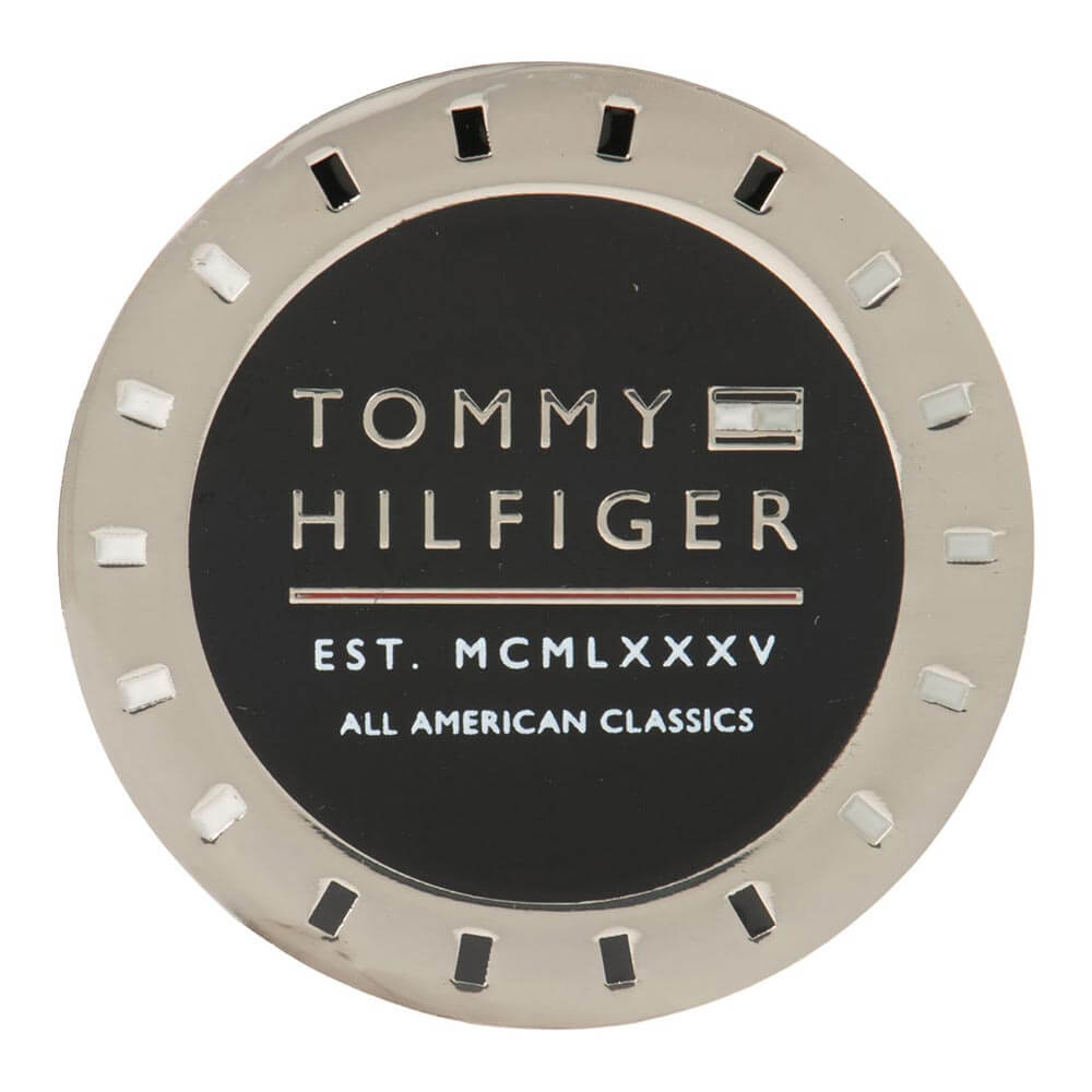 トミー ヒルフィガー ゴルフ　マーカー シングルポケット THMG6SM1 10 ブラック　2026年モデル ブラック