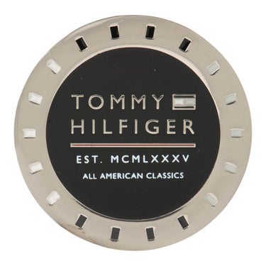 トミー ヒルフィガー ゴルフ　マーカー シングルポケット THMG6SM1 10 ブラック　2026年モデル ブラック