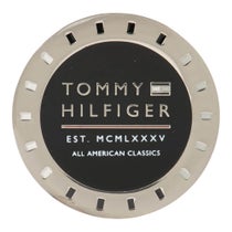 トミー ヒルフィガー ゴルフ マーカー シングルポケット THMG6SM1 10 ブラック 2026年モデル
