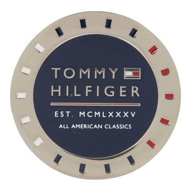 トミー ヒルフィガー ゴルフ　マーカー シングルポケット THMG6SM1 30 ネイビー　2026年モデル ネイビー