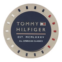 トミー ヒルフィガー ゴルフ マーカー シングルポケット THMG6SM1 30 ネイビー 2026年モデル