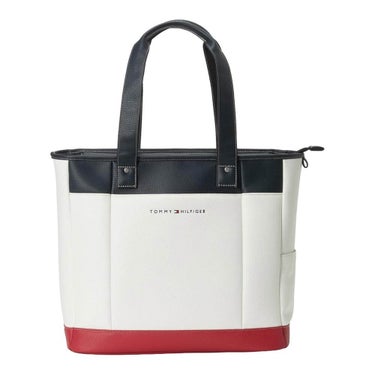 トミー ヒルフィガー ゴルフ　フェイス トートバッグ THMG6ST1 00 ホワイト　2026年モデル ホワイト