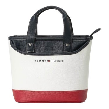 トミー ヒルフィガー ゴルフ　フェイス ラウンドバッグ THMG6ST2 00 ホワイト　2026年モデル ホワイト