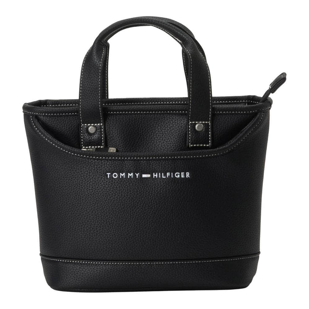 トミー ヒルフィガー ゴルフ　フェイス ラウンドバッグ THMG6ST2 10 ブラック　2026年モデル ブラック