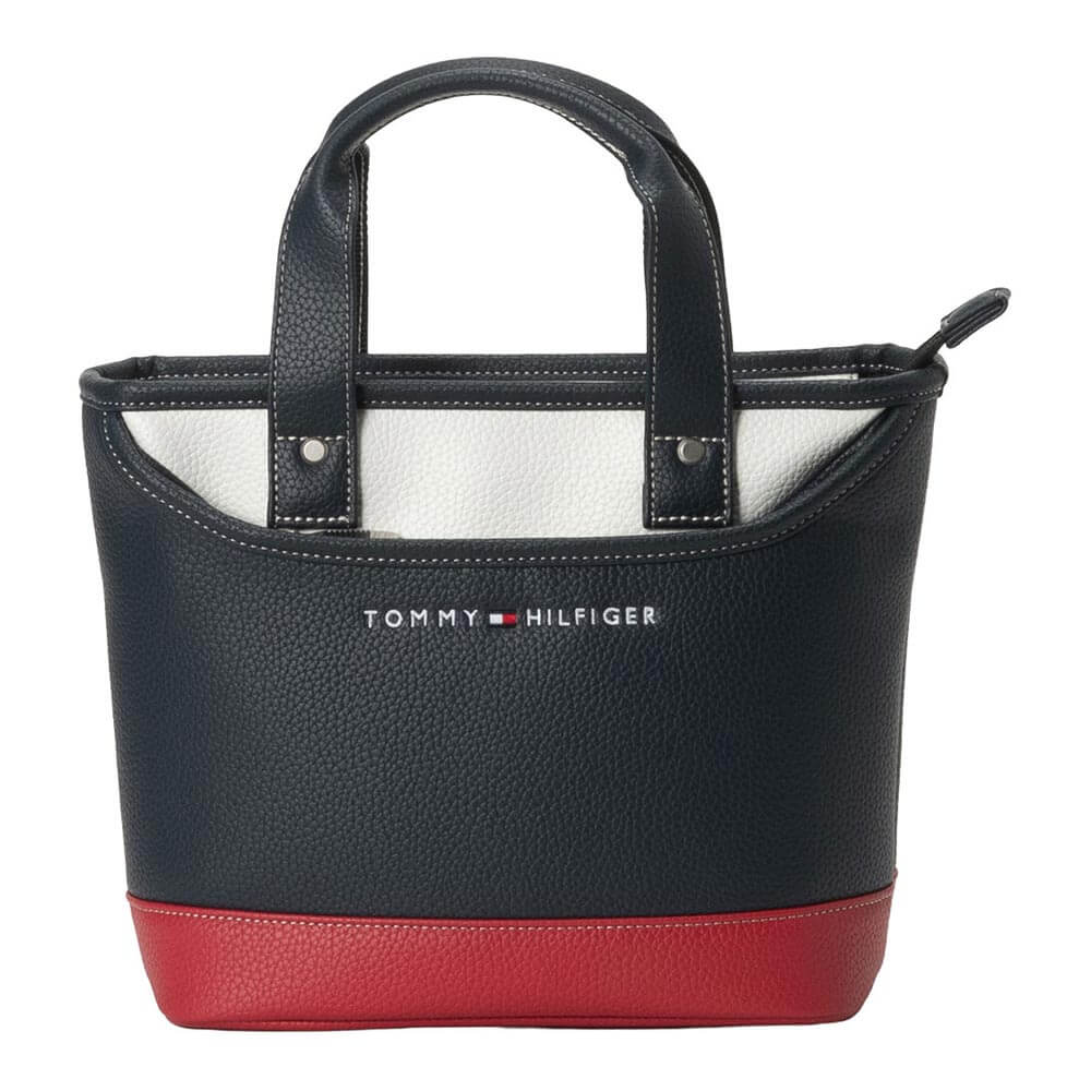 トミー ヒルフィガー ゴルフ　フェイス ラウンドバッグ THMG6ST2 30 ネイビー　2026年モデル ネイビー