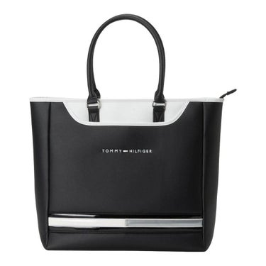 トミー ヒルフィガー ゴルフ　ベーシック トートバッグ THMG6STA 10 ブラック　2026年モデル ブラック