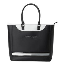 トミー ヒルフィガー ゴルフ ベーシック トートバッグ THMG6STA 10 ブラック 2026年モデル