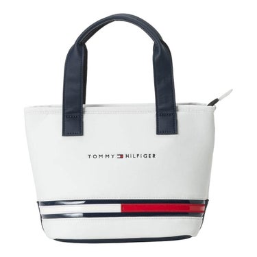 トミー ヒルフィガー ゴルフ　ベーシック ラウンドバッグ THMG6STB 00 ホワイト　2026年モデル ホワイト