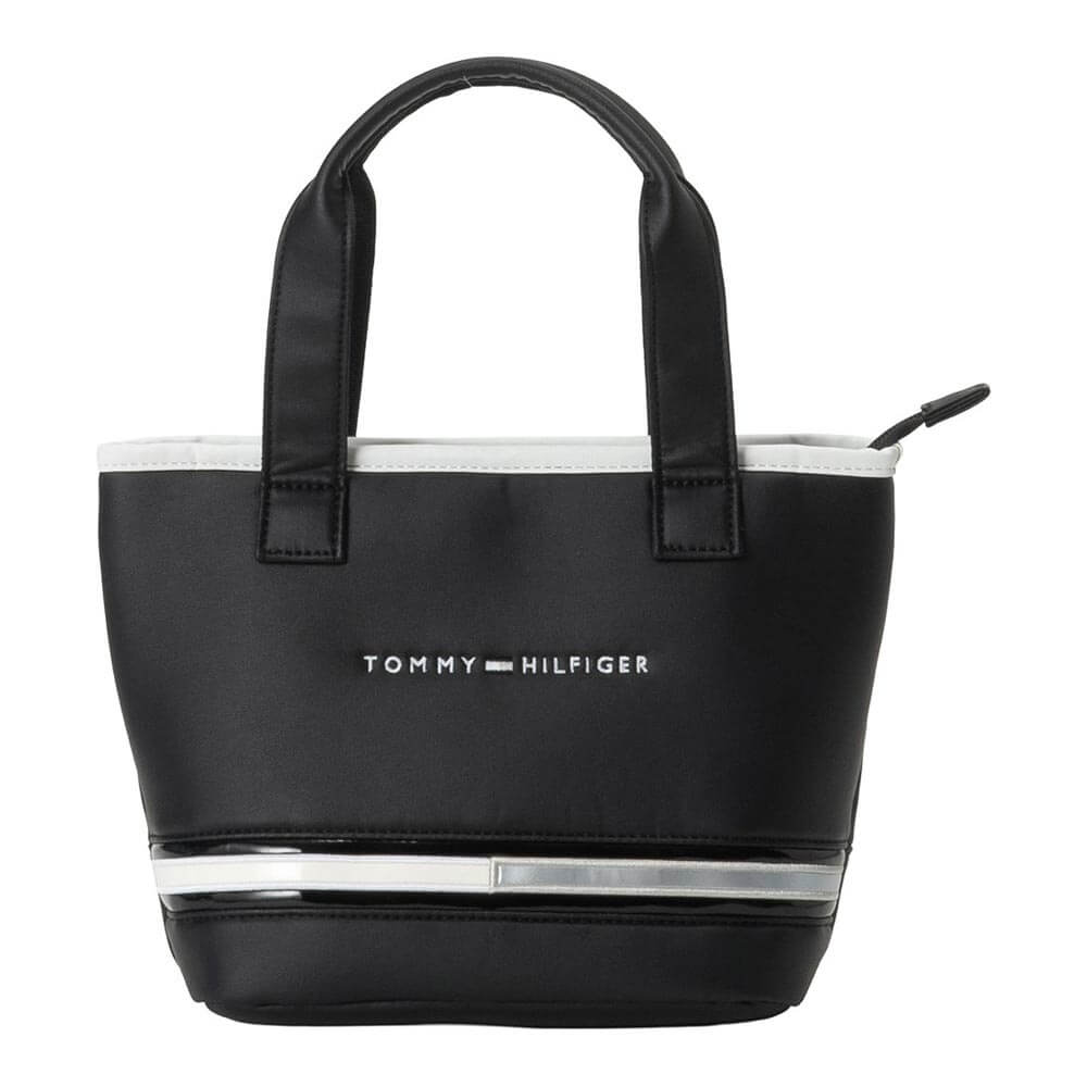トミー ヒルフィガー ゴルフ　ベーシック ラウンドバッグ THMG6STB 10 ブラック　2026年モデル ブラック