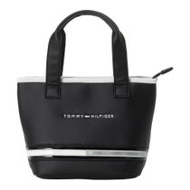 トミー ヒルフィガー ゴルフ　ベーシック ラウンドバッグ THMG6STB 10 ブラック　2026年モデル ブラック
