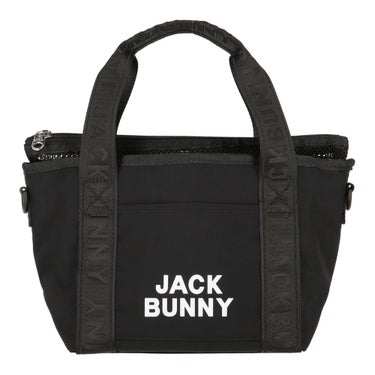 ジャックバニー Jack Bunny!!　ロゴテープ カートバッグ 262-6181214 010 ブラック　2026年モデル ブラック