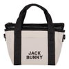 ジャックバニー Jack Bunny!!　ロゴテープ カートバッグ 262-6181214 020 グレー　2026年モデル グレー