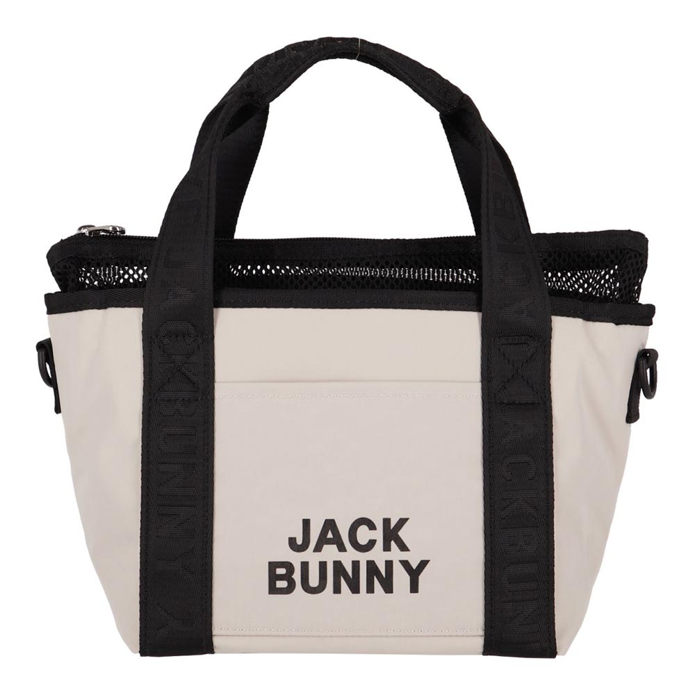 ジャックバニー Jack Bunny!!　ロゴテープ カートバッグ 262-6181214 020 グレー　2026年モデル グレー