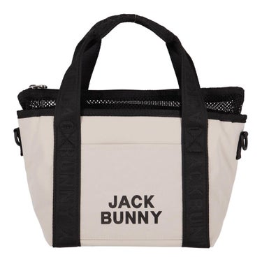 ジャックバニー Jack Bunny!!　ロゴテープ カートバッグ 262-6181214 020 グレー　2026年モデル グレー