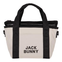 ジャックバニー Jack Bunny!! ロゴテープ カートバッグ 262-6181214 020 グレー 2026年モデル