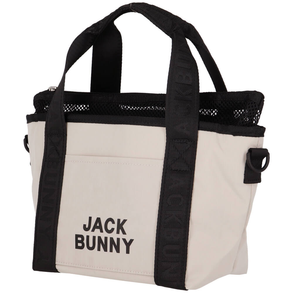 ジャックバニー Jack Bunny!! ロゴテープ カートバッグ 262-6181214