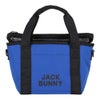 ジャックバニー Jack Bunny!!　ロゴテープ カートバッグ 262-6181214 110 ブルー　2026年モデル ブルー