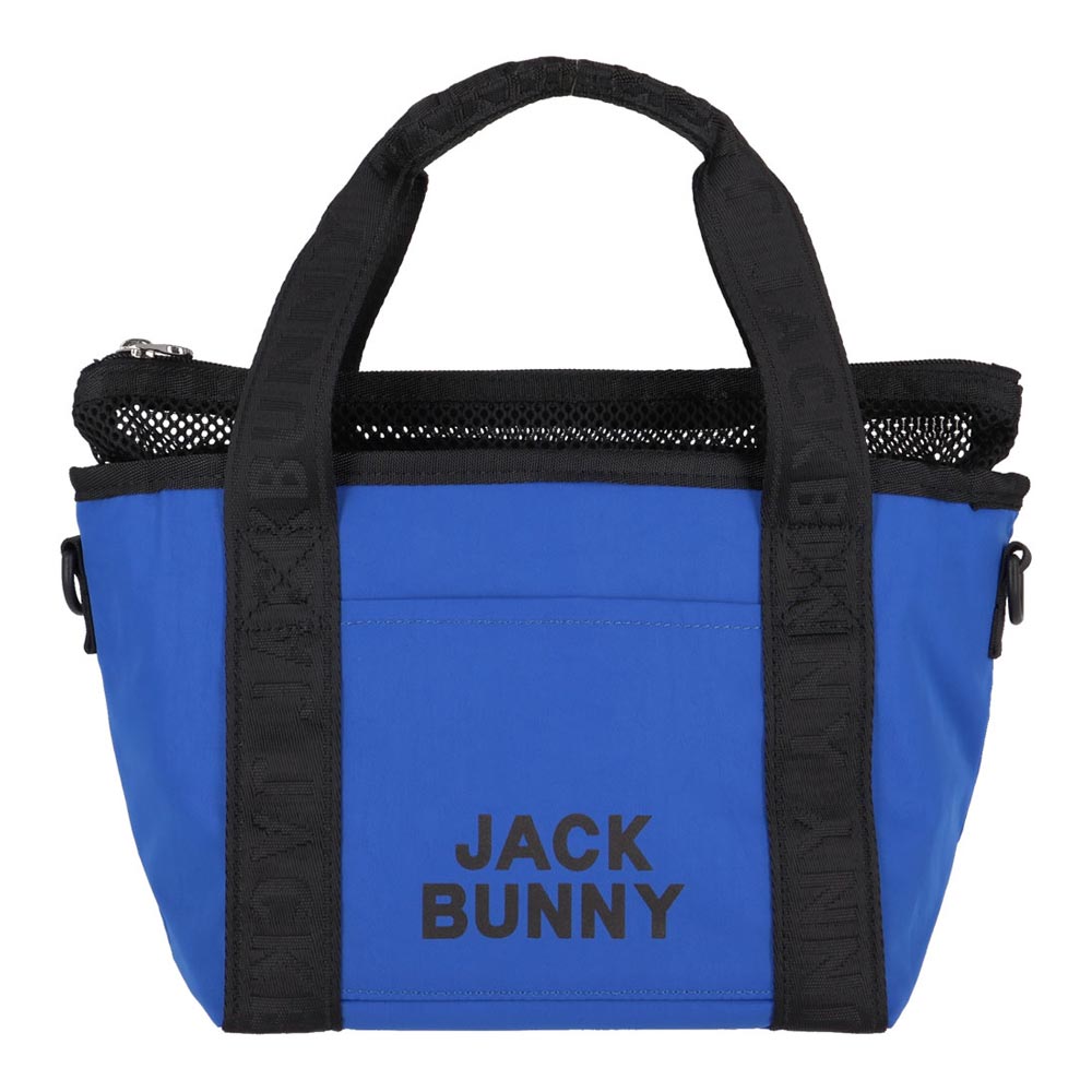 ジャックバニー Jack Bunny!!　ロゴテープ カートバッグ 262-6181214 110 ブルー　2026年モデル ブルー
