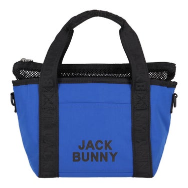 ジャックバニー Jack Bunny!!　ロゴテープ カートバッグ 262-6181214 110 ブルー　2026年モデル ブルー