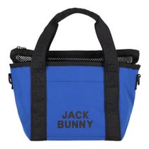ジャックバニー Jack Bunny!!　ロゴテープ カートバッグ 262-6181214 110 ブルー　2026年モデル