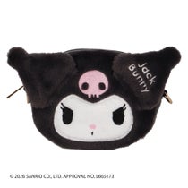 ジャックバニー Jack Bunny!! サンリオ マイメロディ クロミ コラボ ポーチ 262-6184432 010 クロミ 2026年モデル