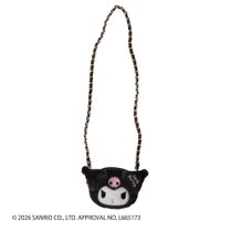 ジャックバニー Jack Bunny!!　マイメロディ クロミ コラボ ポーチ 262-6184432 010 クロミ　2026年モデル 詳細4