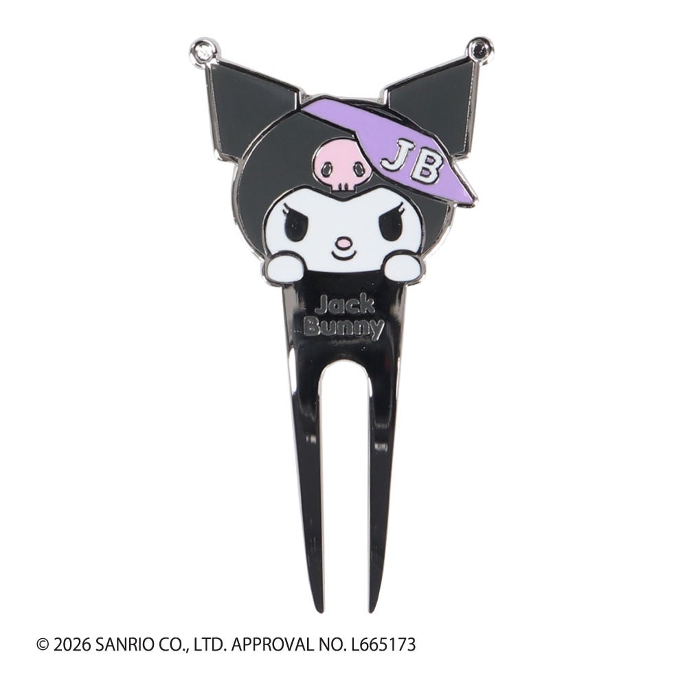 ジャックバニー Jack Bunny!! マイメロディ クロミ コラボ グリーンフォーク 262-6184436 010 クロミ 2026年モデル