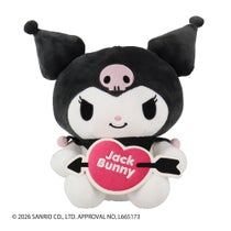 ジャックバニー Jack Bunny!! サンリオ マイメロディ クロミ コラボ ドライバー用 ヘッドカバー 262-6184438 010 クロミ 2026年モデル
